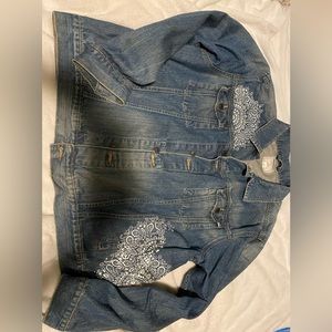 Merona XXL Denim Jacket